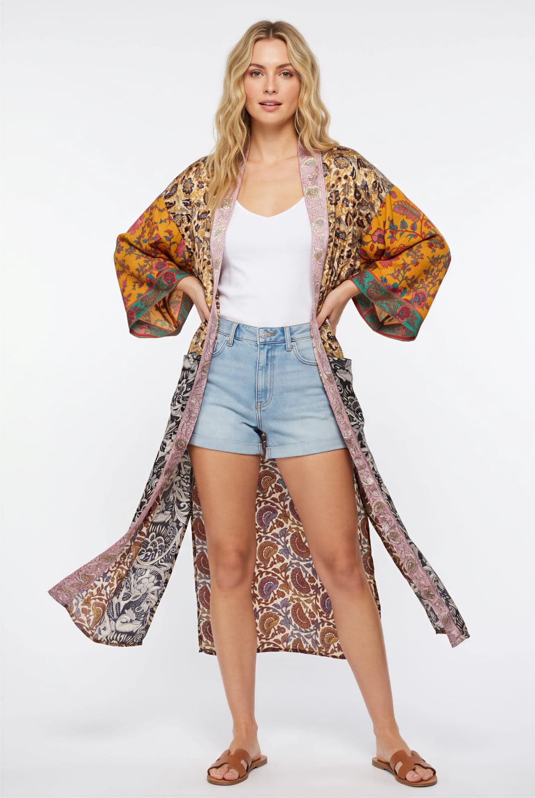 Embroidered Bloom Jacket