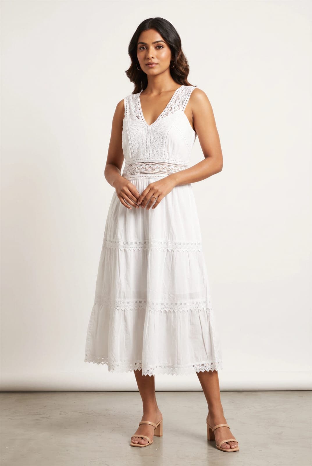 Garden Bloom Maxi Dress