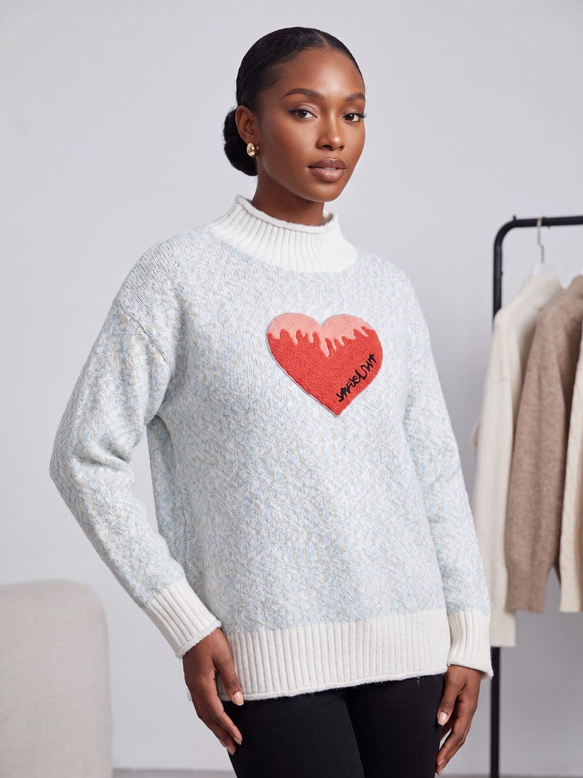 Ivory Knit Blouse