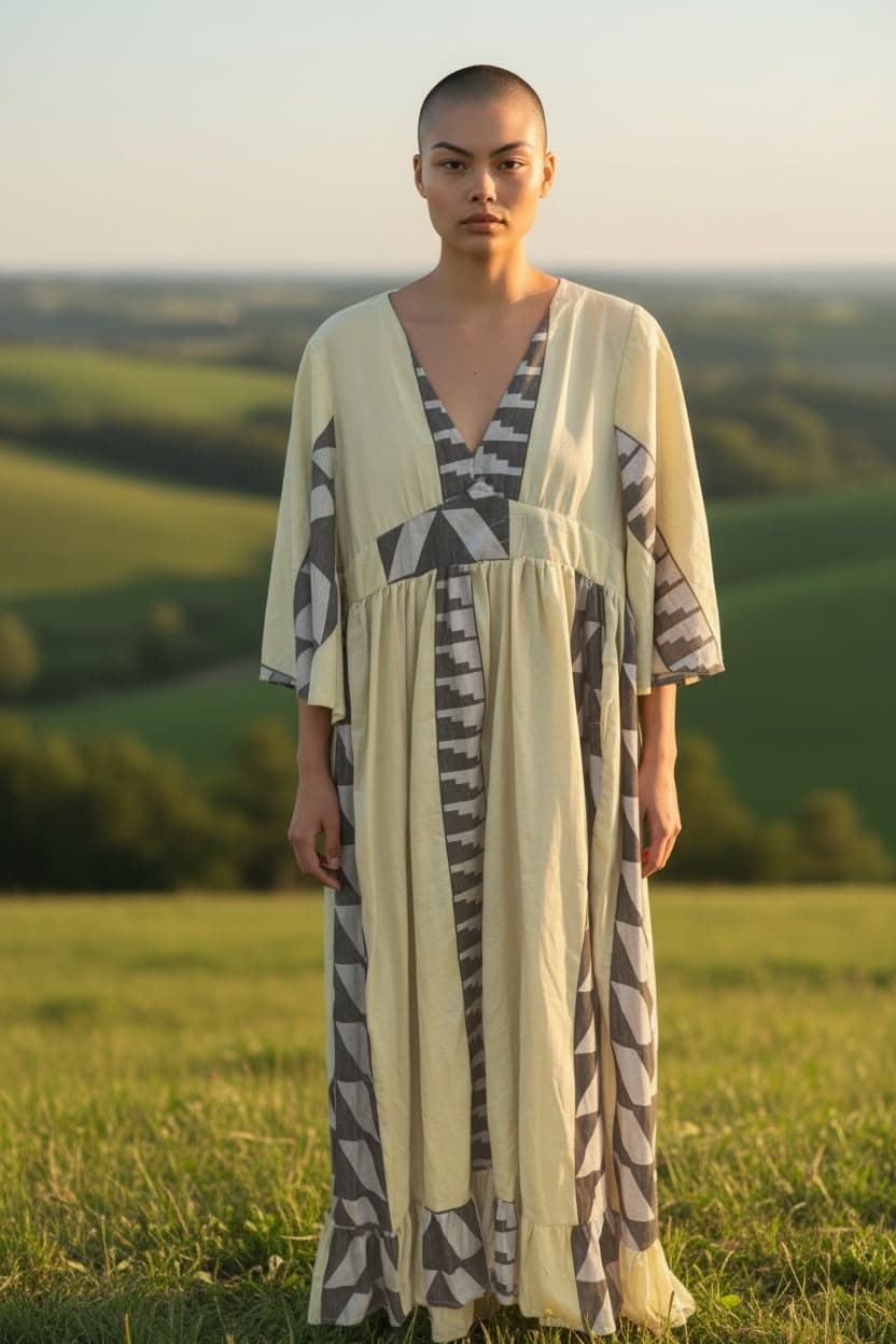 Meadow Grace Midi Dress