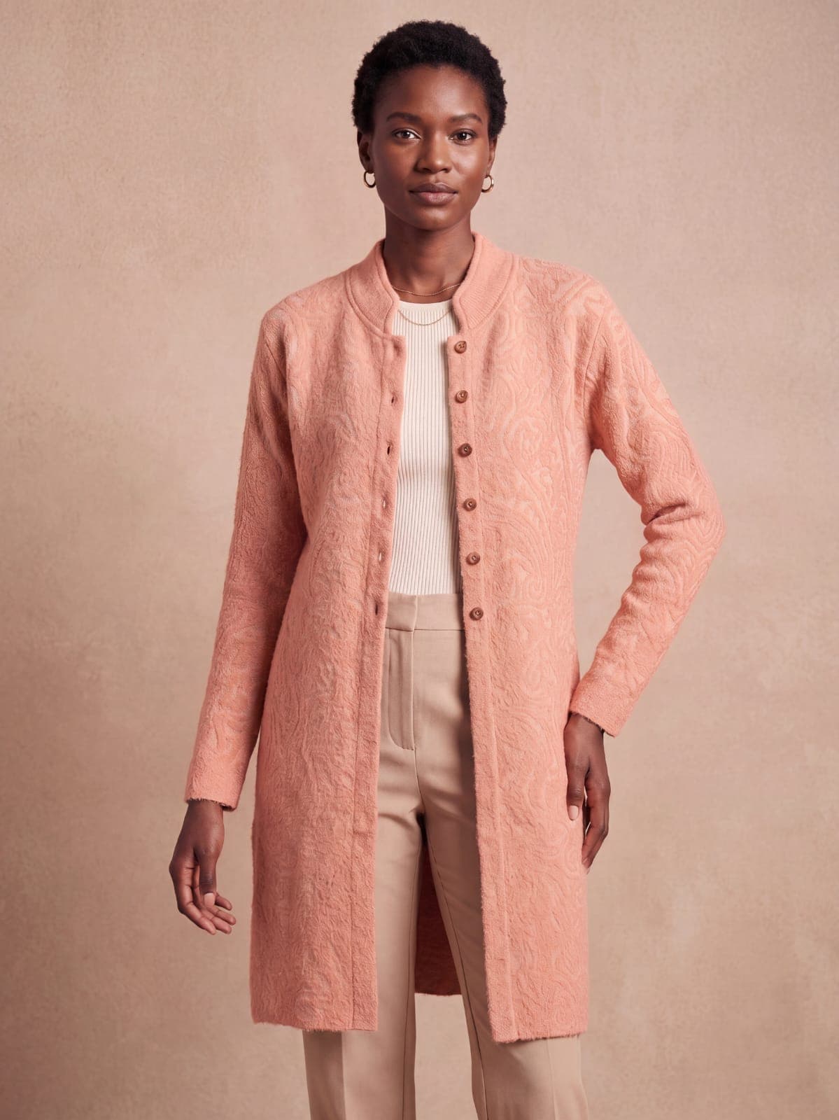 Classic Motif Statement Jacket