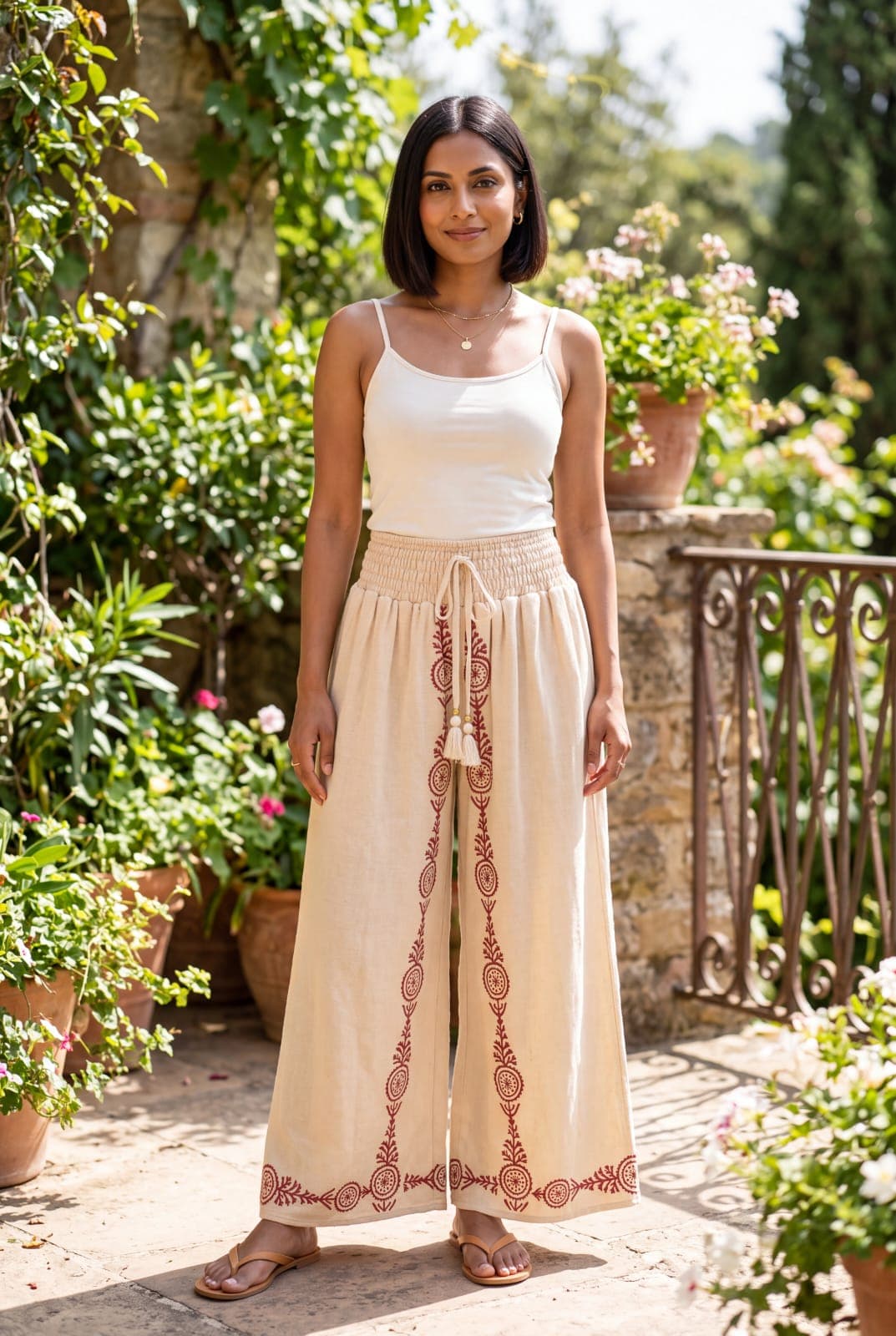 Velvet Garden Printed Dress