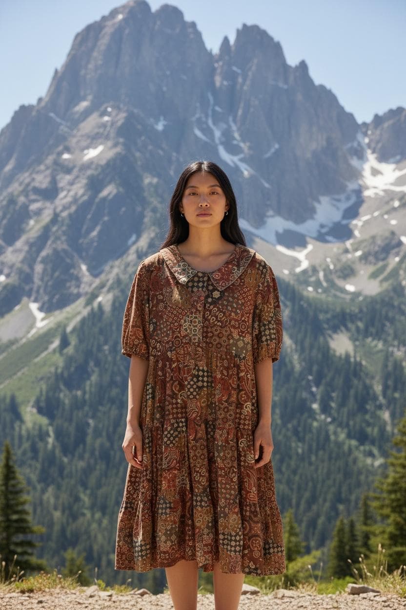 Moonlit Meadow Maxi Dress