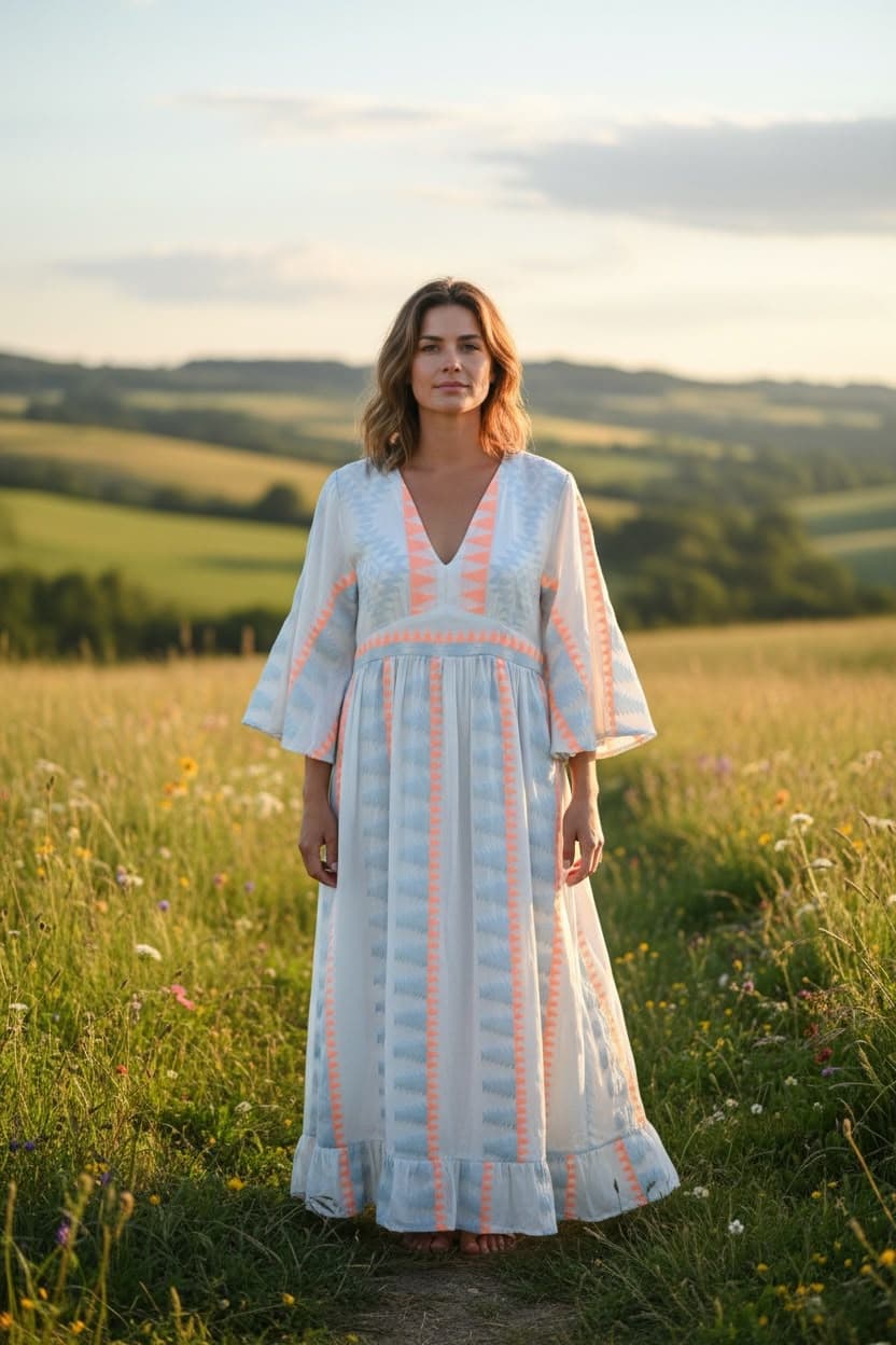 Sienna Bloom Midi Dress