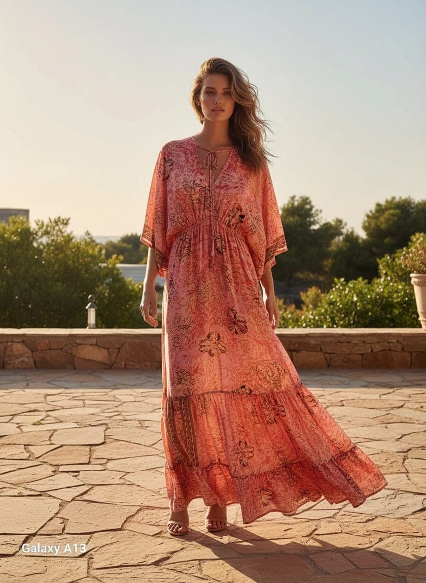 Summer Muse Floral Dress