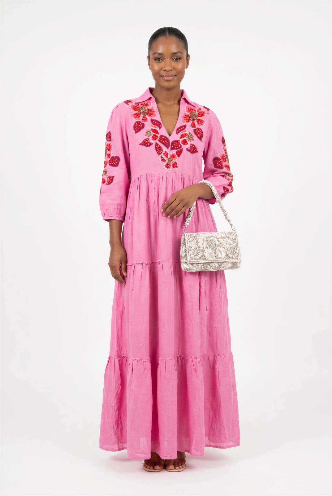 Prairie Rose Day Dress