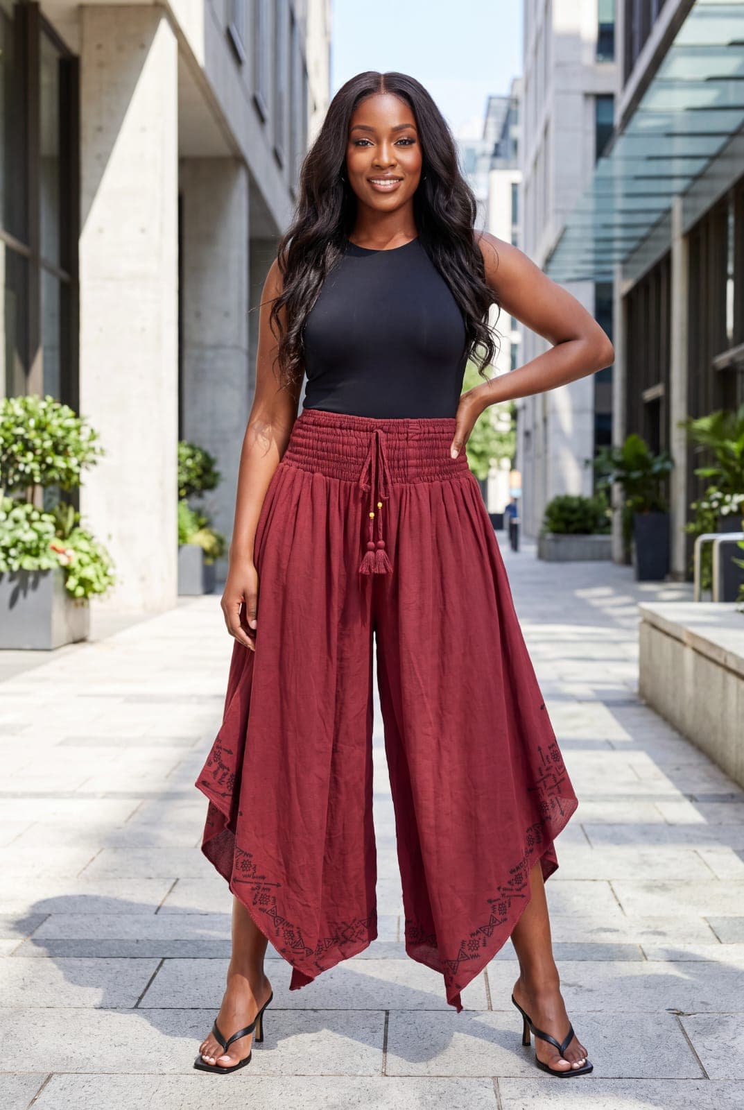 Breeze Trouser Palazzo Pants