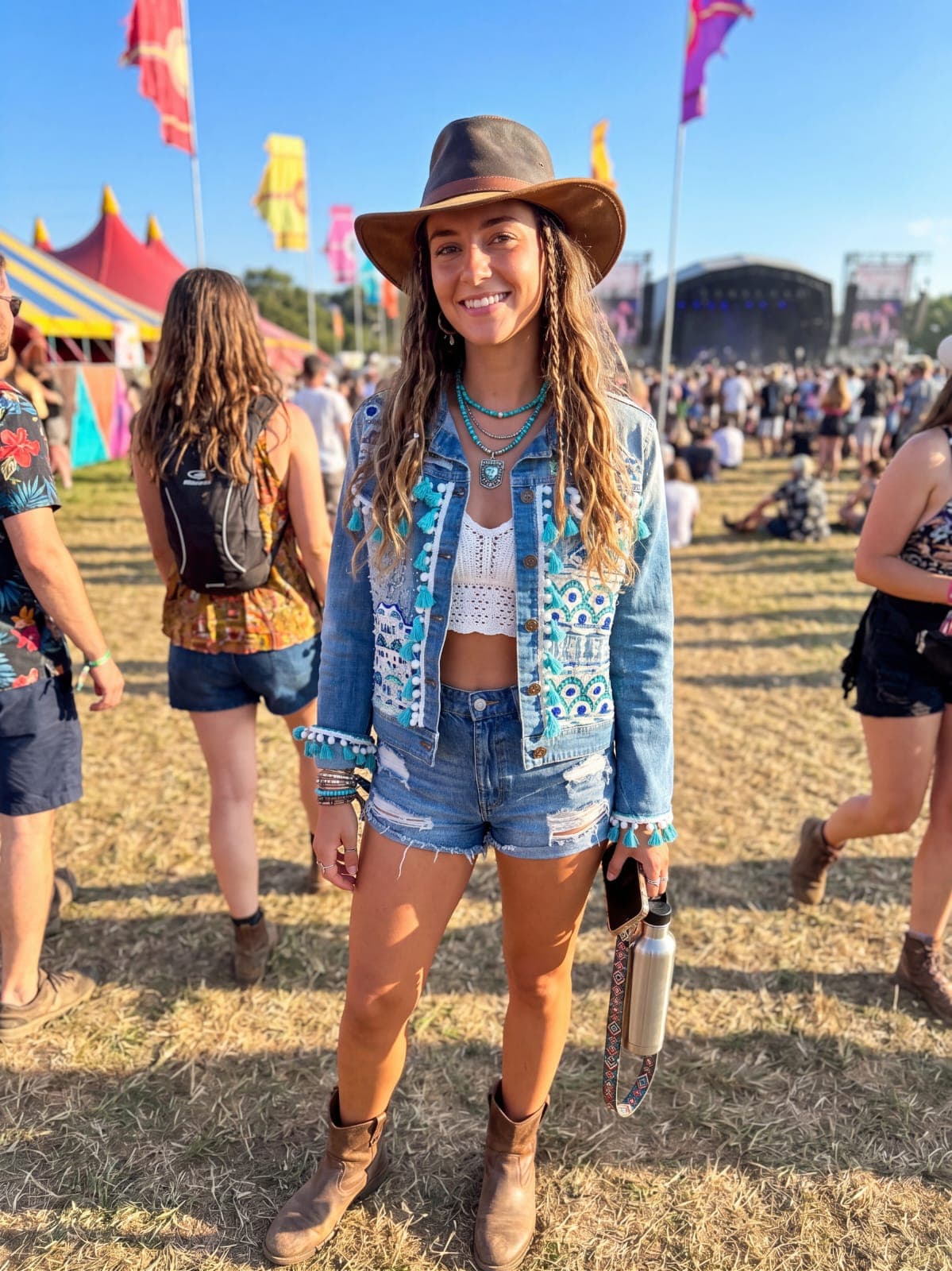 Bohemian Bloom Jacket