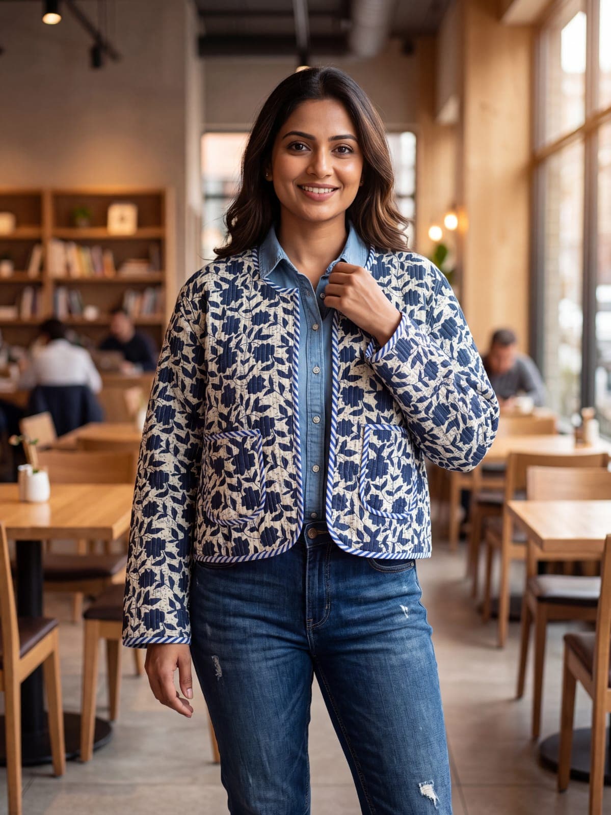 Artisan Embroidered Jacket