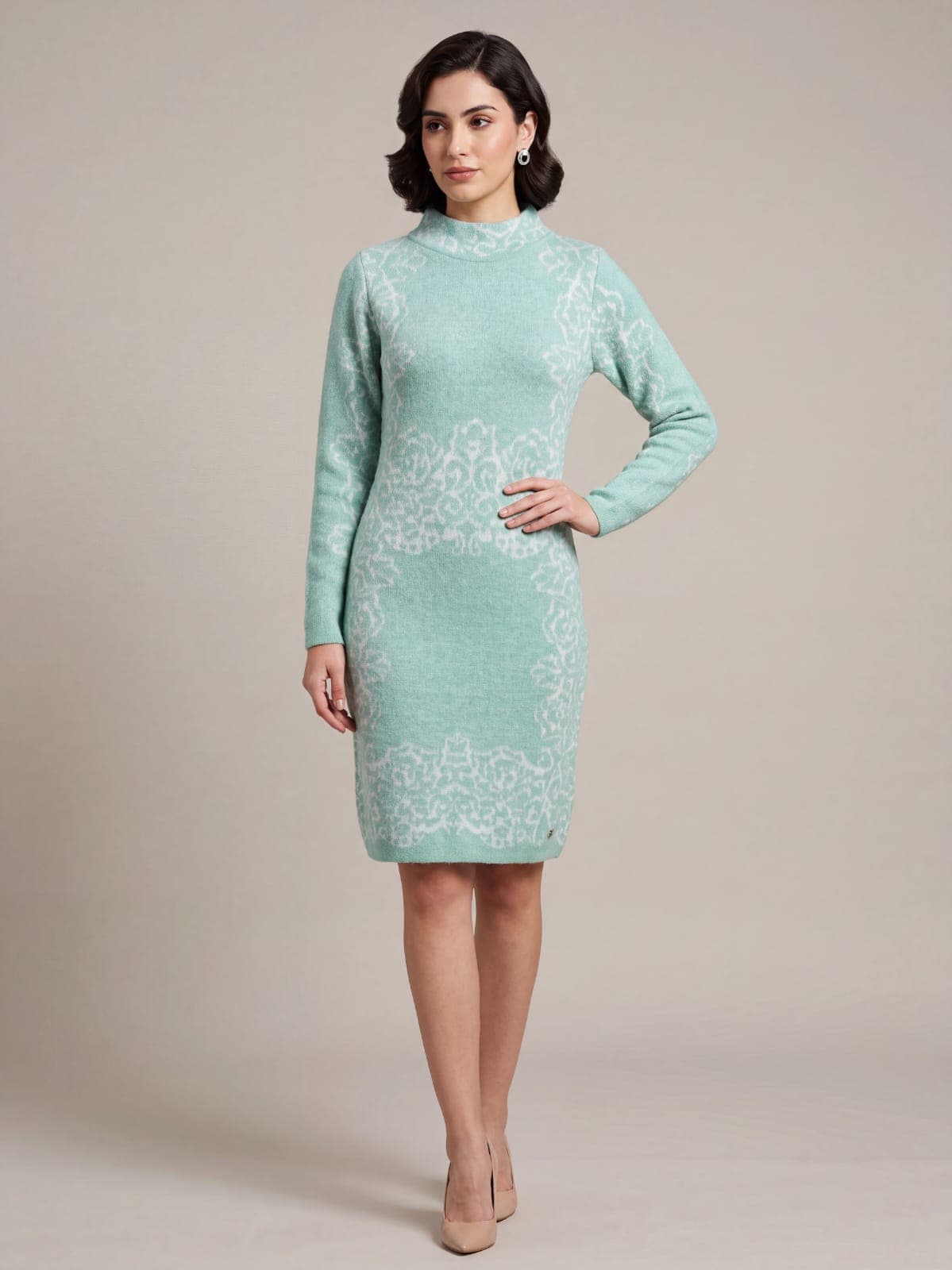 Meadow Grace Midi Dress