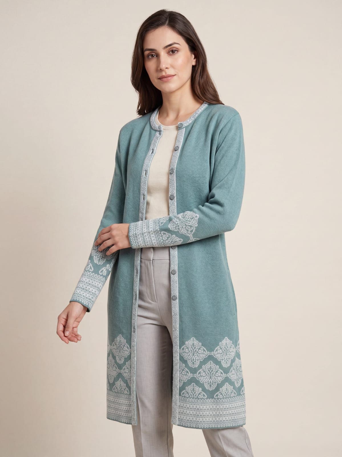 Rose Patch Layering Jacket