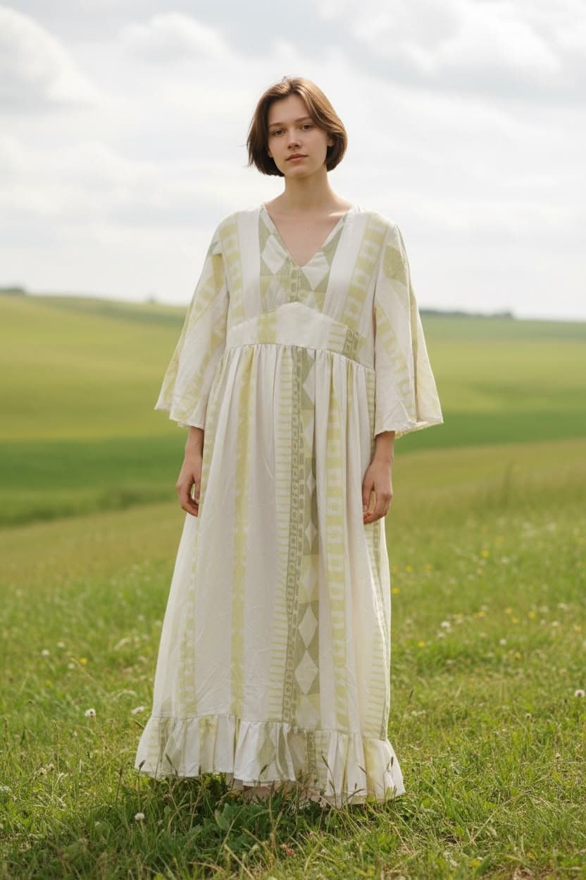 Velvet Garden Printed Dress