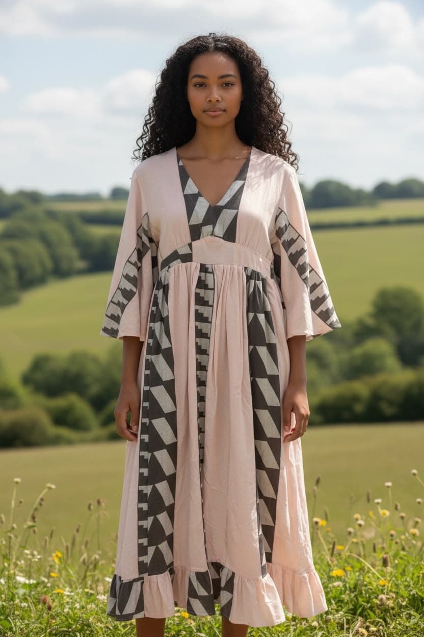 Moonlit Meadow Maxi Dress