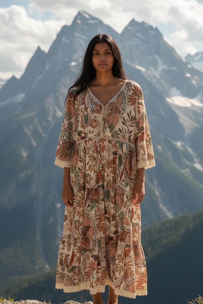 Summer Muse Floral Dress