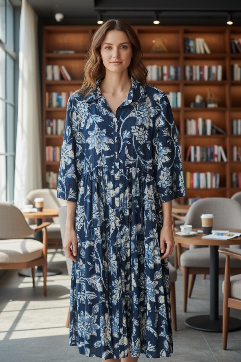 Garden Bloom Maxi Dress