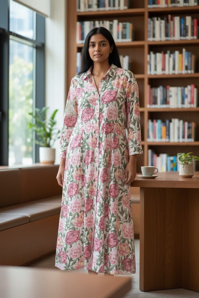 Wildflower Day Dress