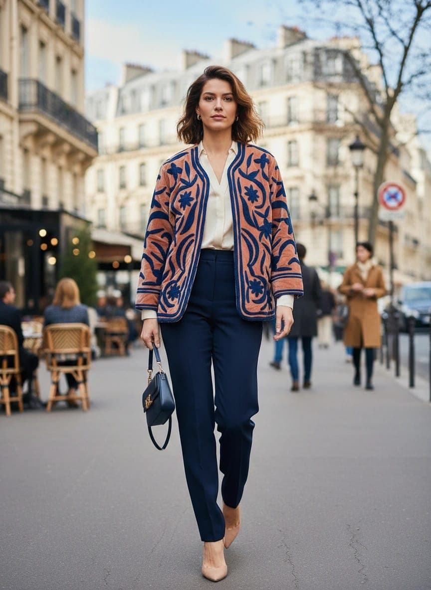 Heritage Layering Jacket