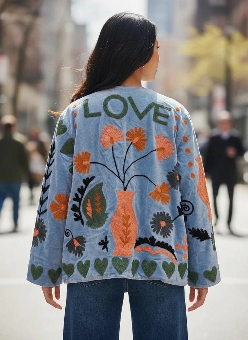 Meadow Patch Statement Jacket