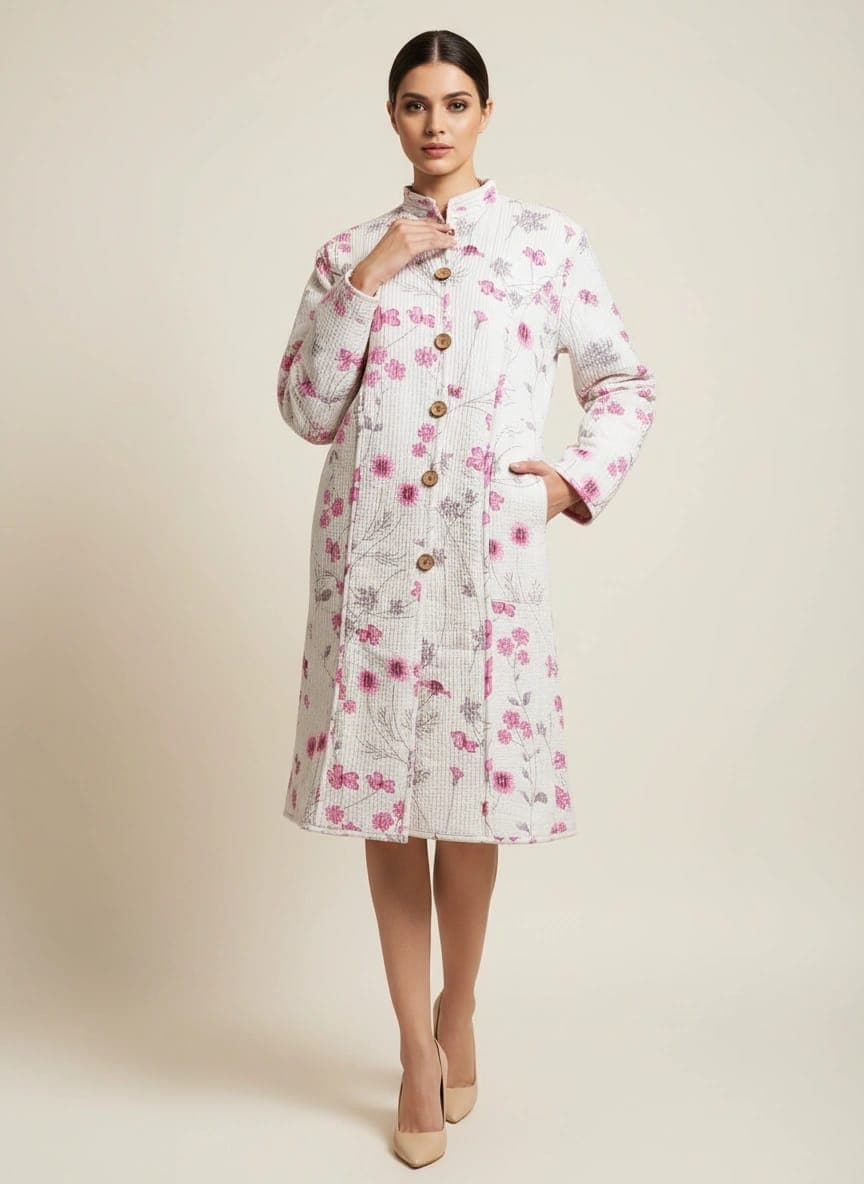 Sunset Bloom Floral Dress